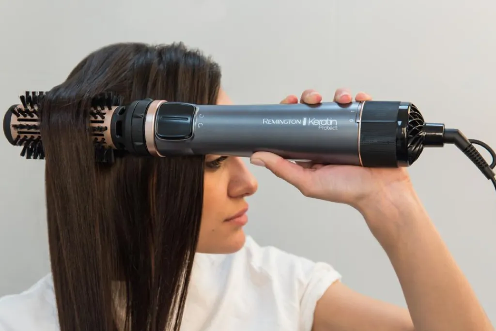 Remington Krøllejern|Airstylere>Keratin Protect Rotating Air Styler AS88
