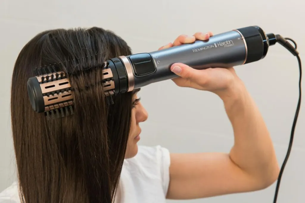 Remington Krøllejern|Airstylere>Keratin Protect Rotating Air Styler AS88