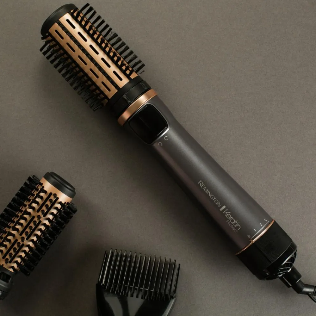 Remington Krøllejern|Airstylere>Keratin Protect Rotating Air Styler AS88