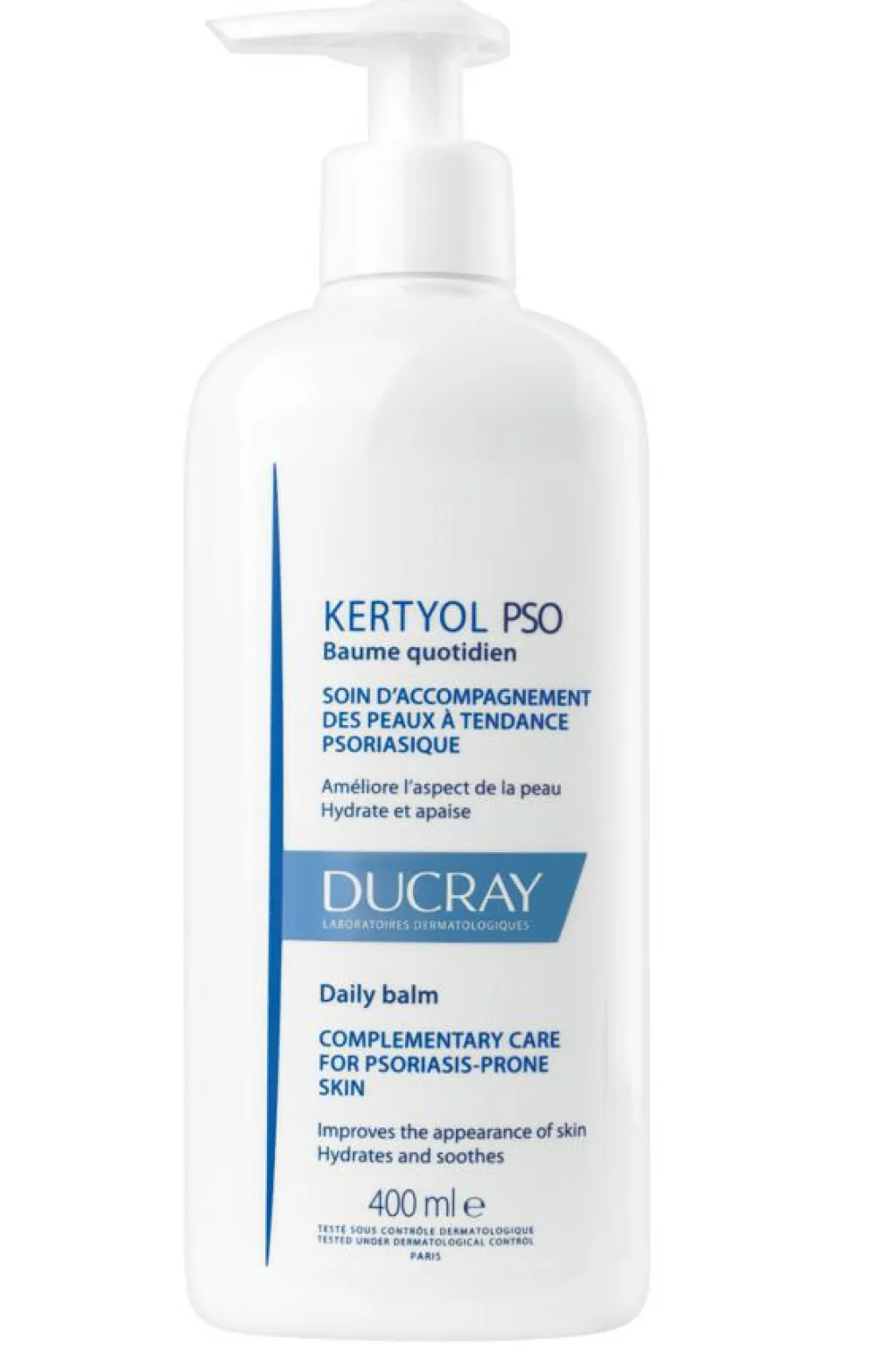 Ducray Kertyol PSO Hydrating & Shooting Body Balm< Kropspleje