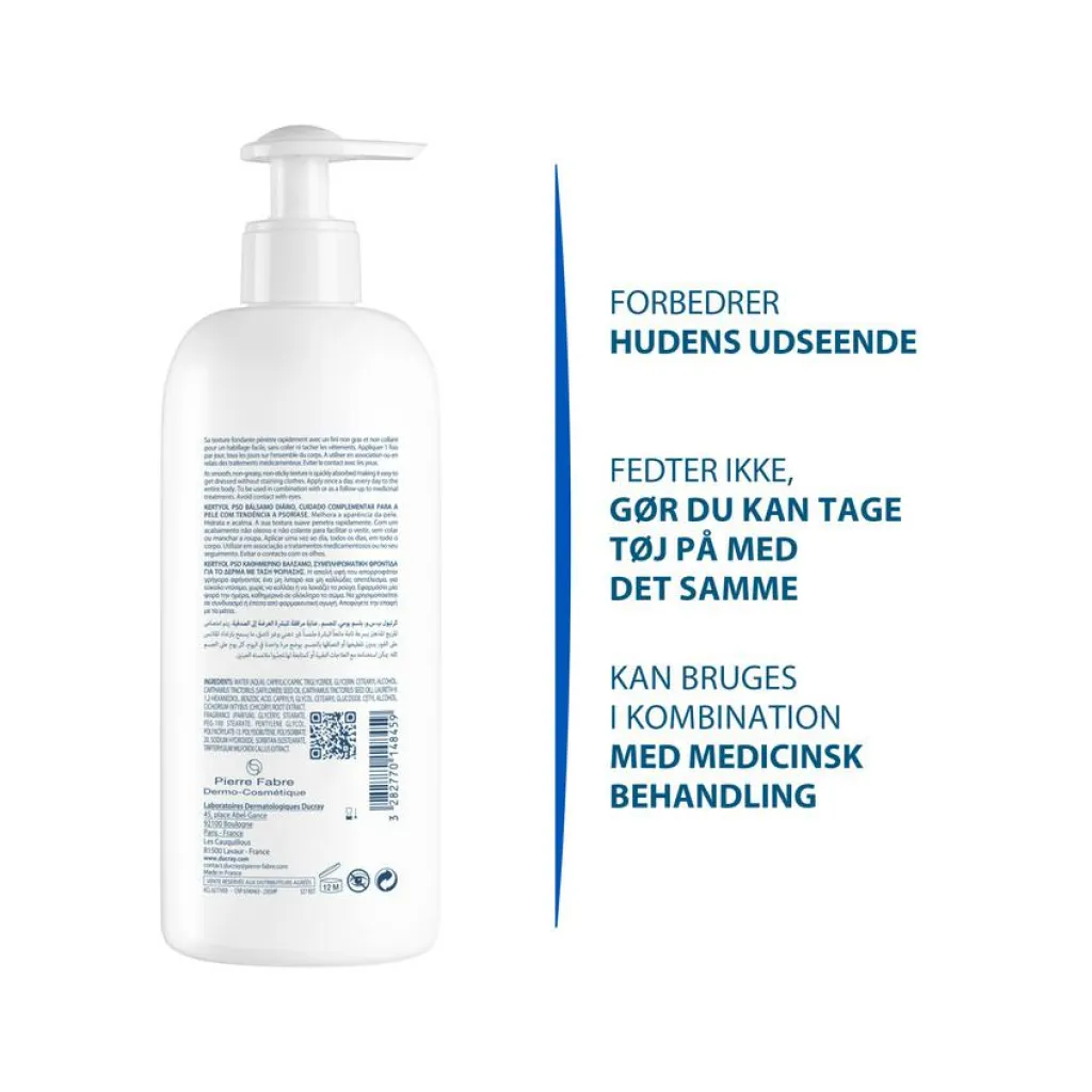 Ducray Kertyol PSO Hydrating & Shooting Body Balm< Kropspleje