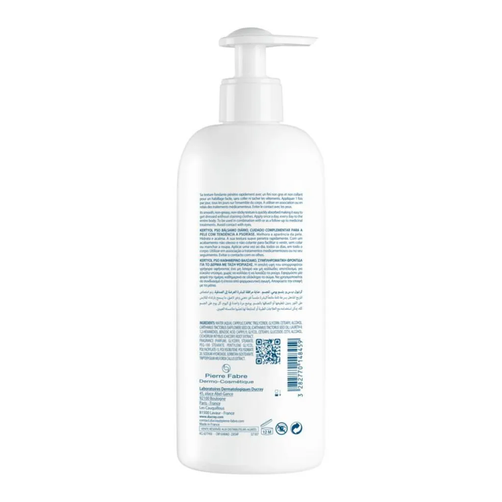 Ducray Kertyol PSO Hydrating & Shooting Body Balm< Kropspleje