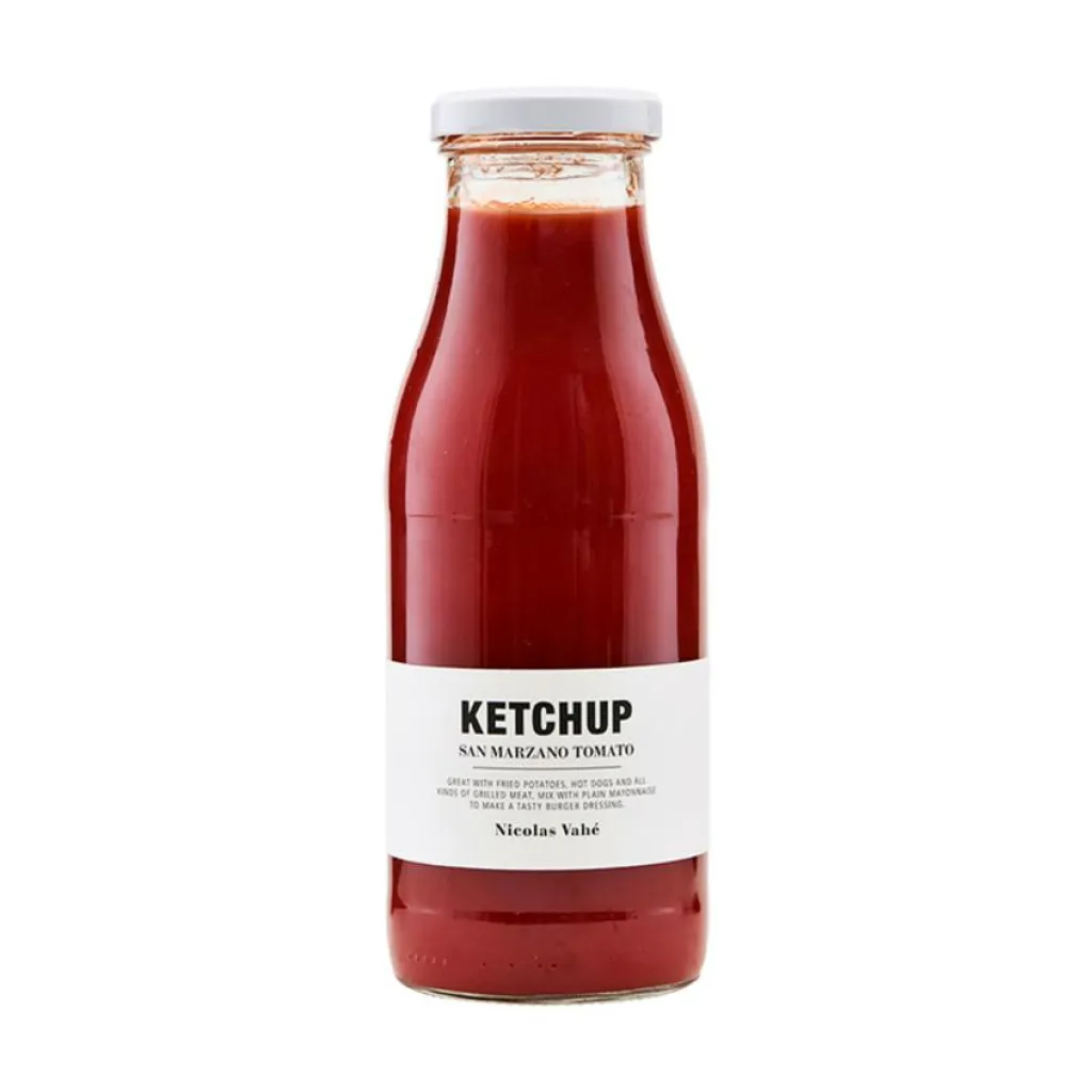 Nicolas Vahé Dressing & Saucer>Ketchup, San Marzano Tomatoes