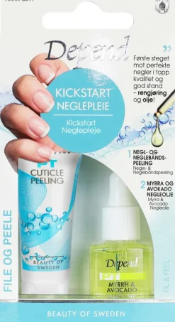 Depend Neglepleje<Kickstart Neglepleje