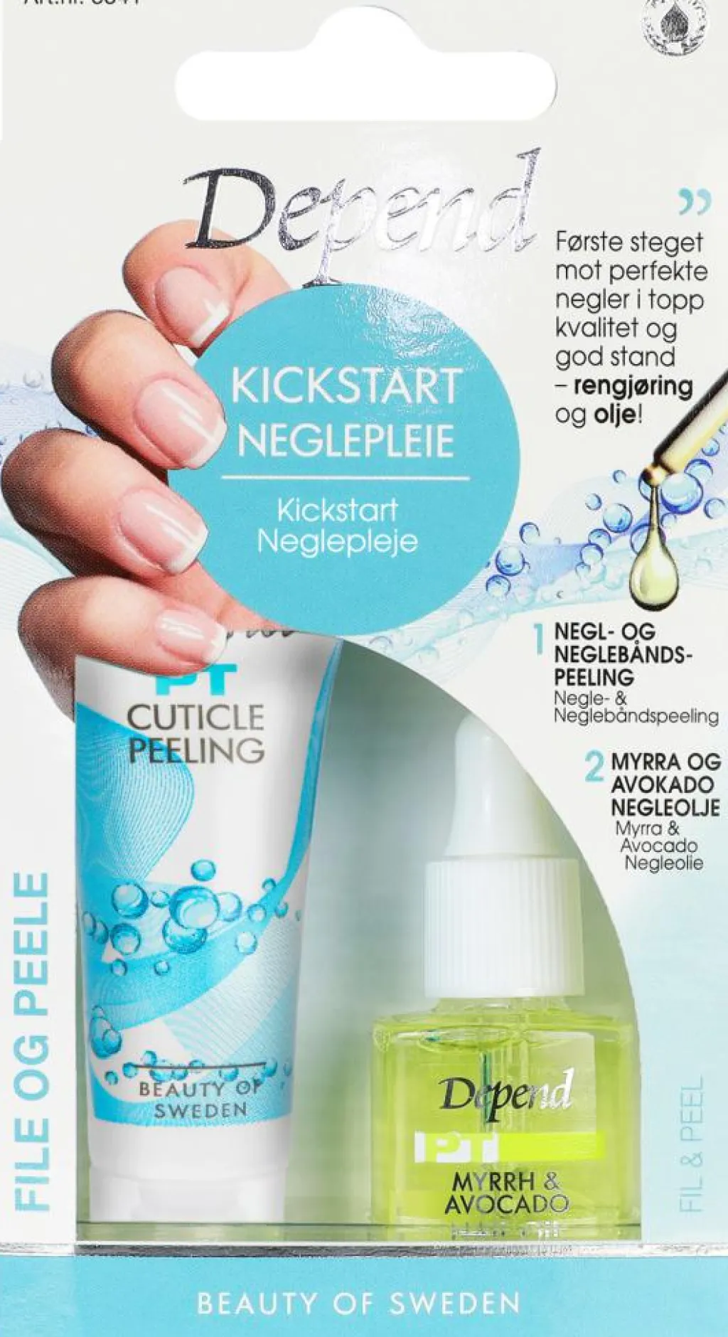 Depend Neglepleje<Kickstart Neglepleje