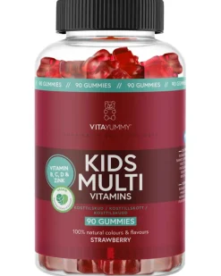 VitaYummy Kids Multi Strawberry<Børn Børnevitaminer|Børnevitaminer