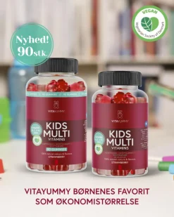 VitaYummy Kids Multi Strawberry<Børn Børnevitaminer|Børnevitaminer