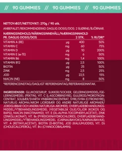 VitaYummy Kids Multi Strawberry<Børn Børnevitaminer|Børnevitaminer