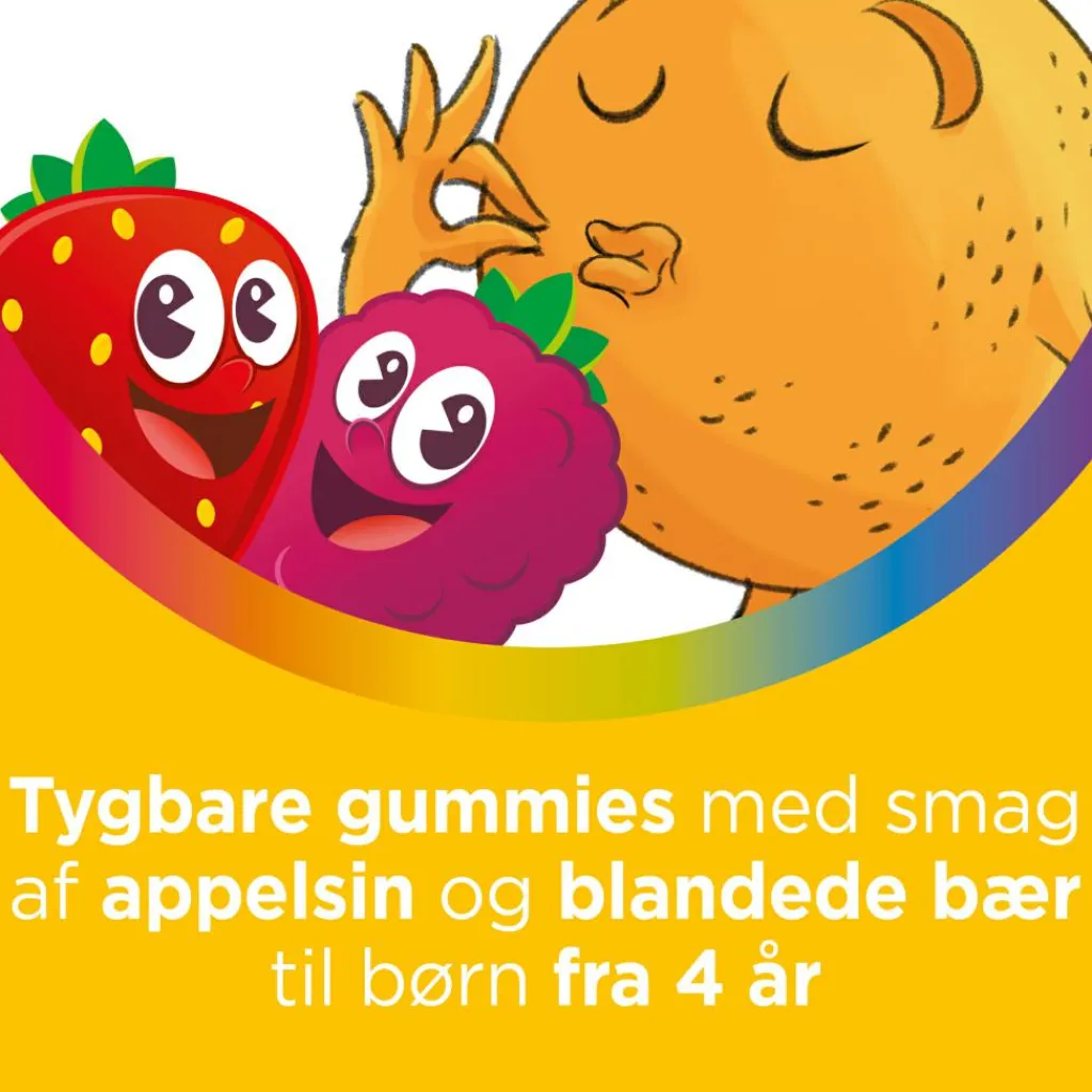 Multi-tabs Kids Multivitamin Gummies<Børn Børnevitaminer|Kosttilskud Til Børn