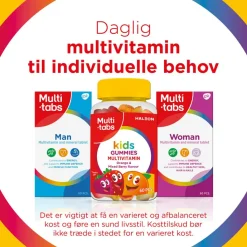 Multi-tabs Kids Multivitamin Gummies<Børn Børnevitaminer|Kosttilskud Til Børn