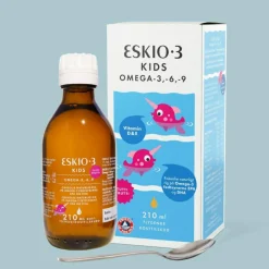 Eskio-3 Kosttilskud Til Børn|Fiskeolie & Omega 3<Kids Omega 3-6-9 Tutti Frutti