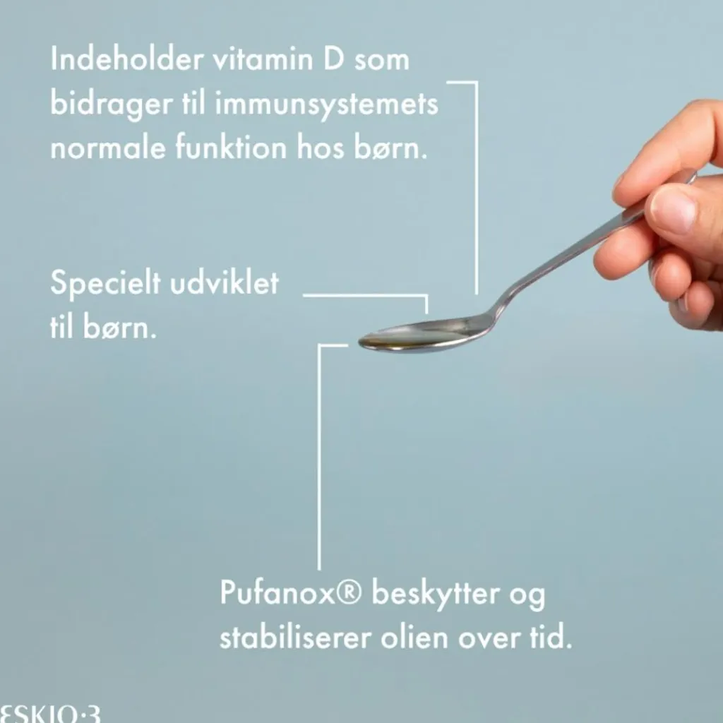 Eskio-3 Kosttilskud Til Børn|Fiskeolie & Omega 3<Kids Omega 3-6-9 Tutti Frutti