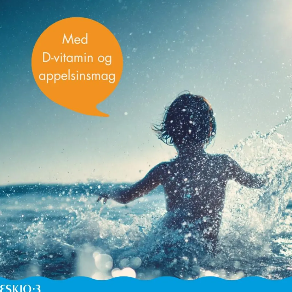 Eskio-3 Børnevitaminer|Børnevitaminer<Kids Omega 3 Vitamin D Appelsin