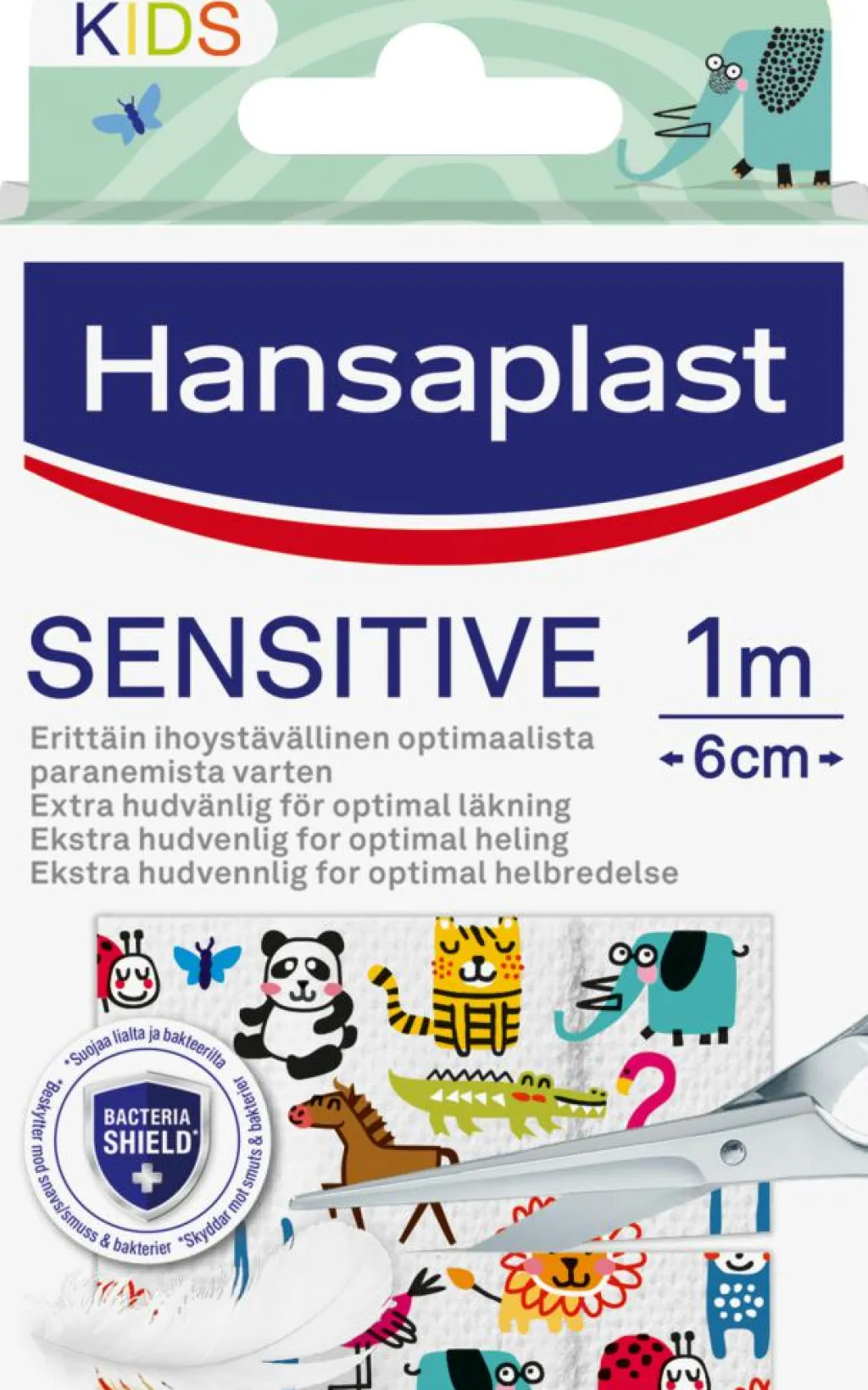 Hansaplast Børneplastre|Sårplastre>Kids Sensitive Length