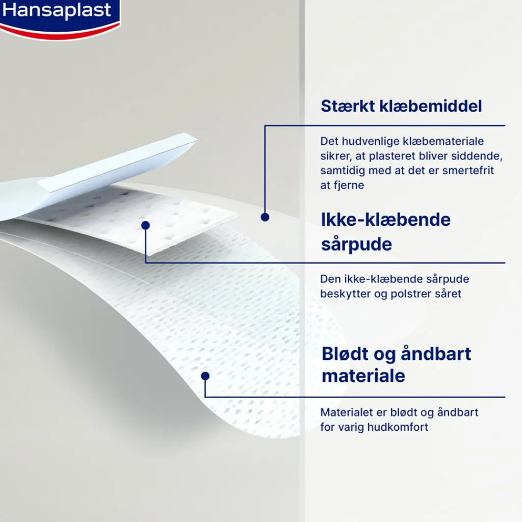 Hansaplast Børneplastre|Sårplastre>Kids Sensitive Length