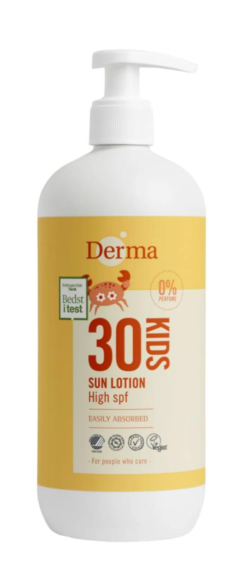 Derma Solcreme Til Børn|Solcreme<Kids Sollotion SPF 30