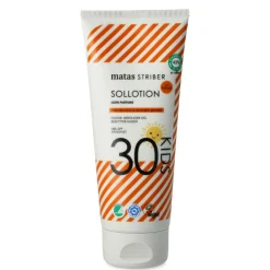 Matas Striber Solcreme Til Børn|Hudpleje Til Børn<Kids Sollotion SPF 30 Uden Parfume