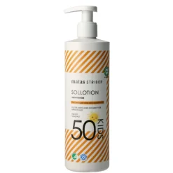 Matas Striber Solcreme>Kids Sollotion SPF 50 Uden Parfume