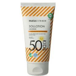 Matas Striber Kids Sollotion SPF 50 Uden Parfume< Solcreme