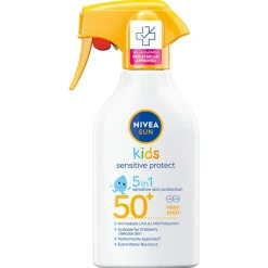 NIVEA Solcreme Til Børn|Solcreme<Kids Sun Kids Sensitive Protection Spray SPF 50+