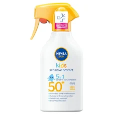 NIVEA Solcreme Til Børn|Solcreme<Kids Sun Kids Sensitive Protection Spray SPF 50+