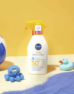 NIVEA Solcreme Til Børn|Solcreme<Kids Sun Kids Sensitive Protection Spray SPF 50+