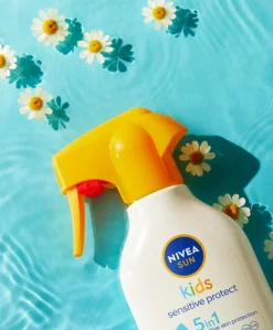 NIVEA Solcreme Til Børn|Solcreme<Kids Sun Kids Sensitive Protection Spray SPF 50+