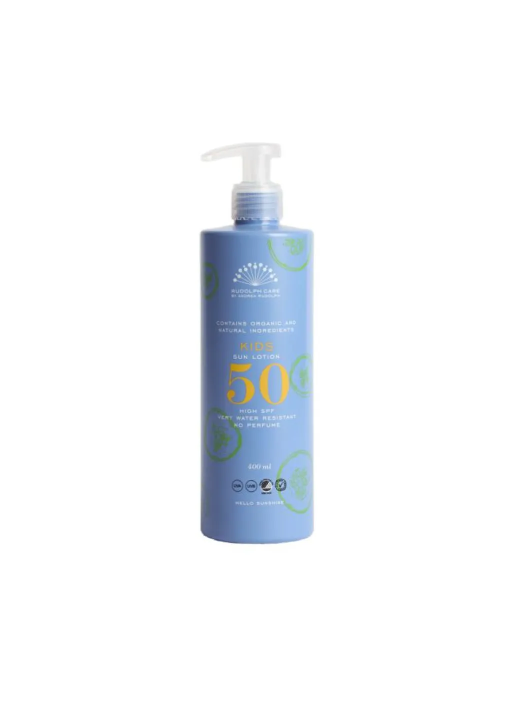 Rudolph Care Kids Sun Lotion SPF 50 Limited Edition<Børn Solcreme Til Børn|Hudpleje Til Børn