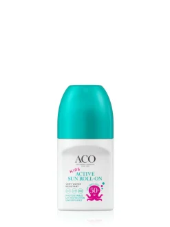 ACO Kids SUN Roll-on Uden Parfume SPF 50+<Børn Solcreme Til Børn|Hudpleje Til Børn