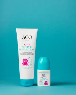 ACO Kids SUN Roll-on Uden Parfume SPF 50+<Børn Solcreme Til Børn|Hudpleje Til Børn