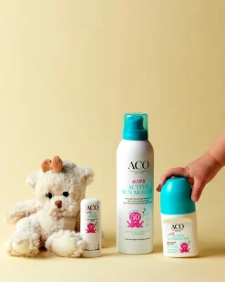 ACO Kids SUN Roll-on Uden Parfume SPF 50+<Børn Solcreme Til Børn|Hudpleje Til Børn