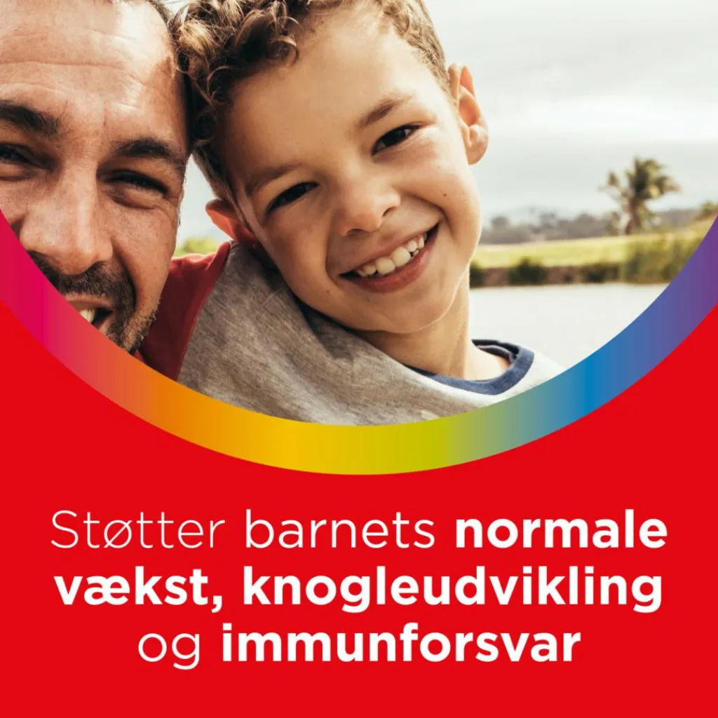 Multi-tabs Børnevitaminer|Kosttilskud Til Børn>Kids Tutti Frutti