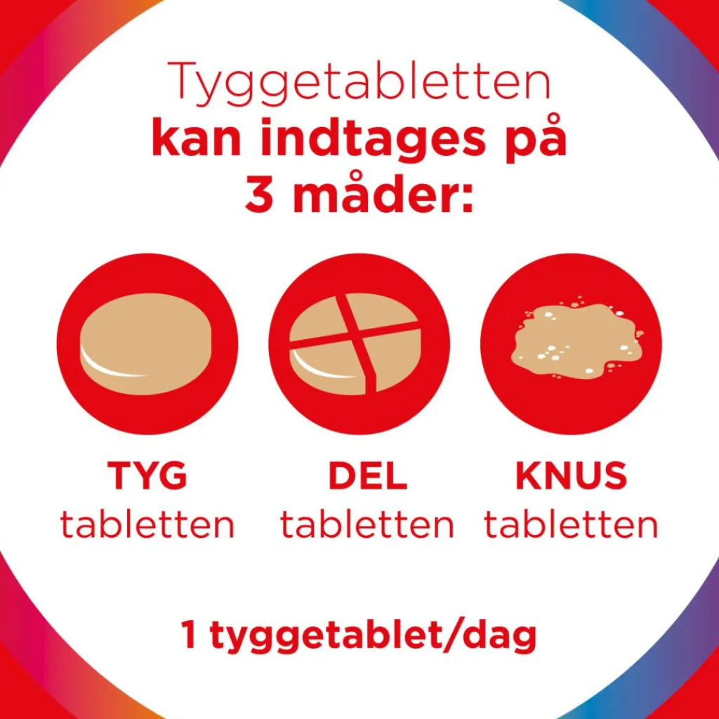 Multi-tabs Børnevitaminer|Kosttilskud Til Børn>Kids Tutti Frutti