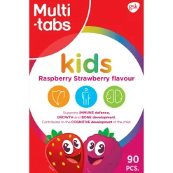 Multi-tabs Børnevitaminer|Kosttilskud Til Børn>Kids Tyggetabletter
