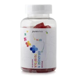Pureviva Børnevitaminer|Børnevitaminer>Kid's Vitamins & Minerals Bær