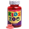Kids Zoo Børnevitaminer|C-Vitamin<Propolis, hyld, hyben + C, Vegetabilsk