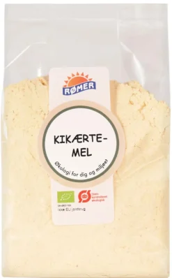 Rømer Kikærtemel Ø< Bagning