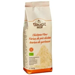 Bauckhof Bagning<Kikærtemel glutenfri Ø