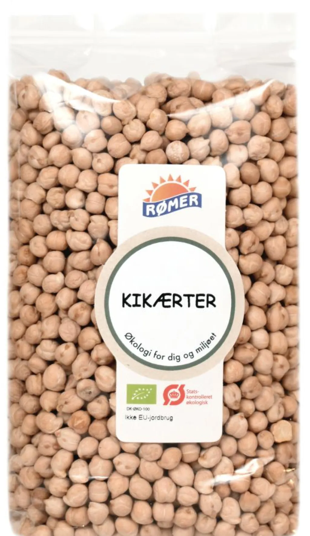Rømer Kikærter Ø< Pasta, Ris & Bælgfrugter