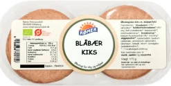 Rømer Brød, Kiks & Kager<Kiks m. blåbærfyld Ø