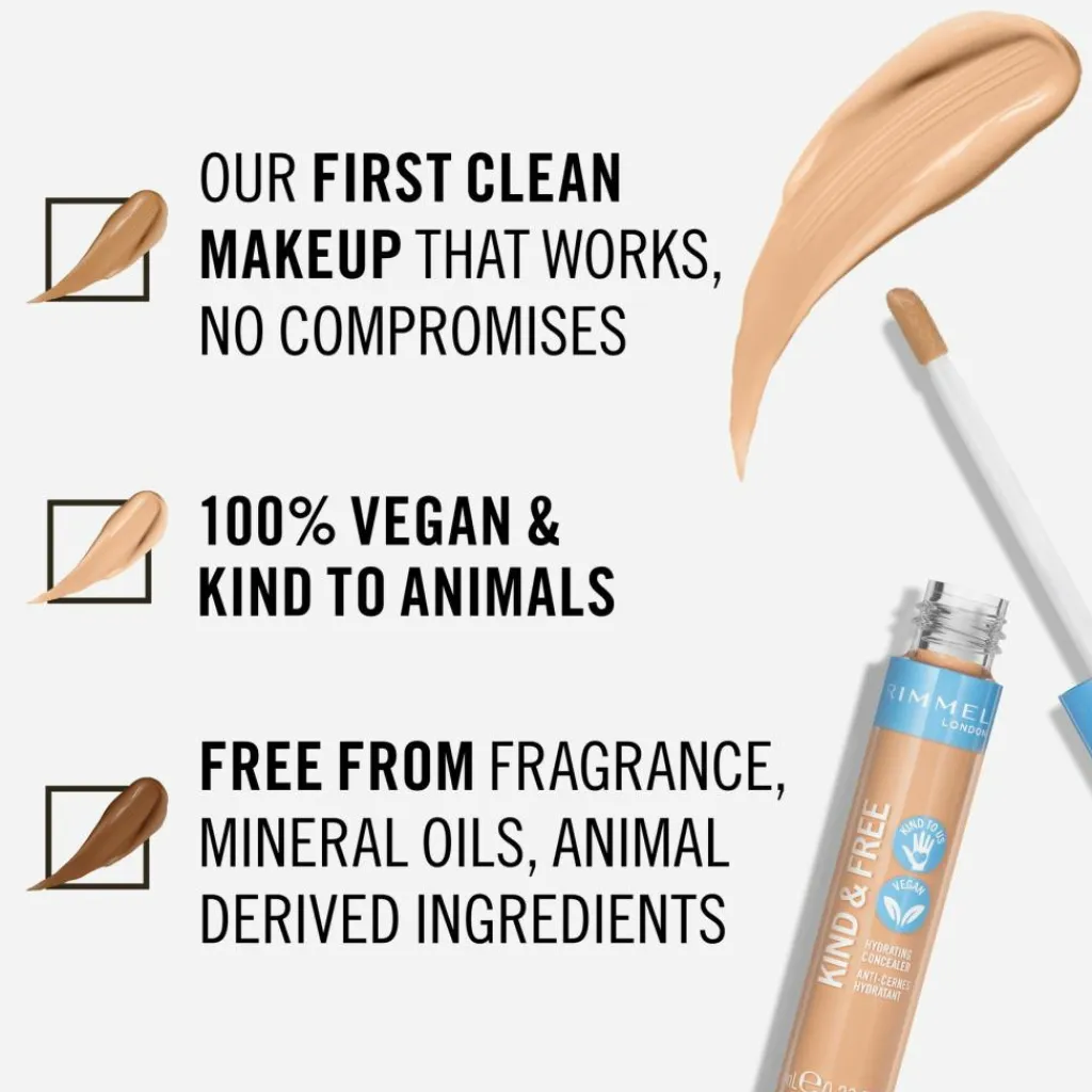 Rimmel Concealer>KIND & FREE All-Day Hydrating Liquid Concealer