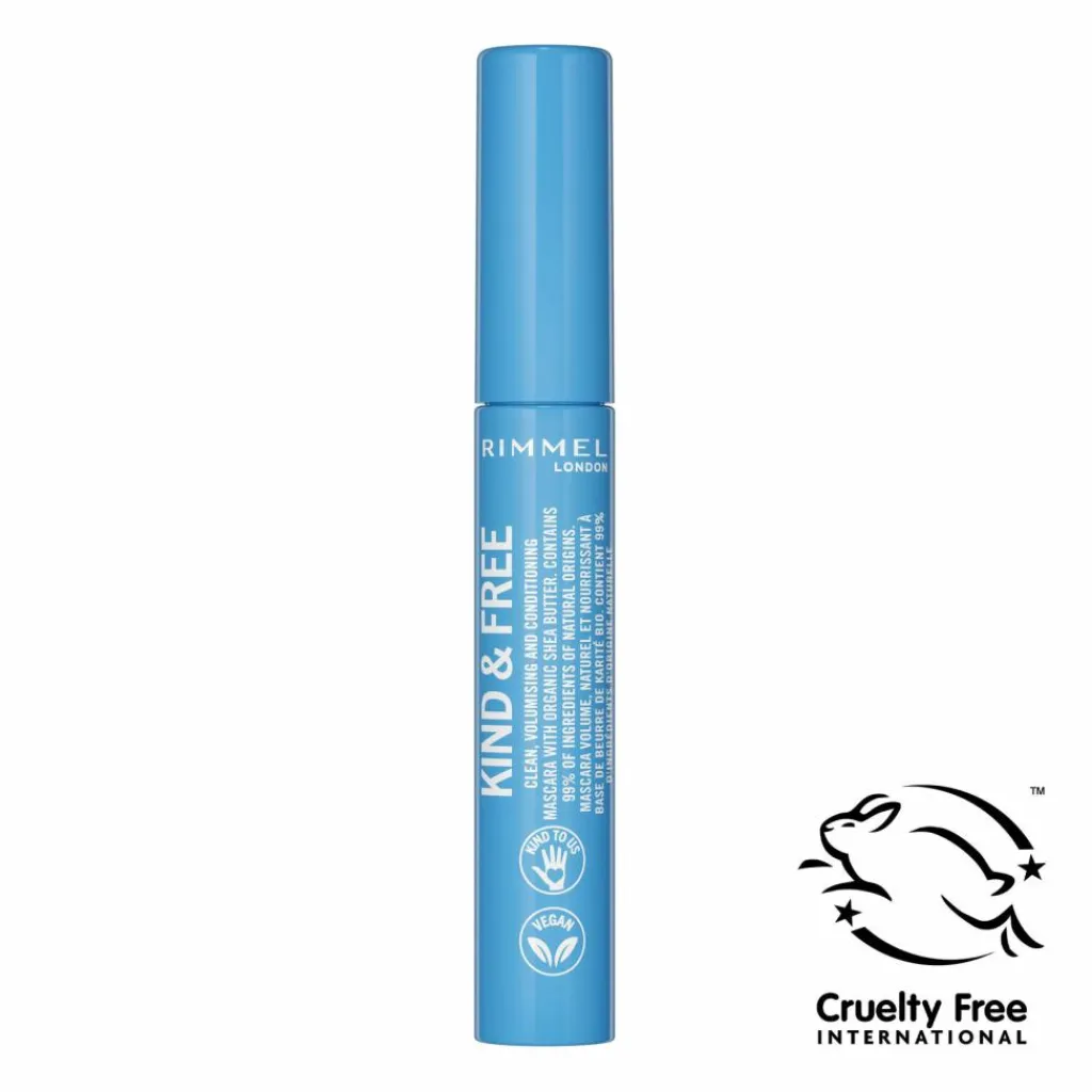 Rimmel Mascara>KIND & FREE Clean Mascara