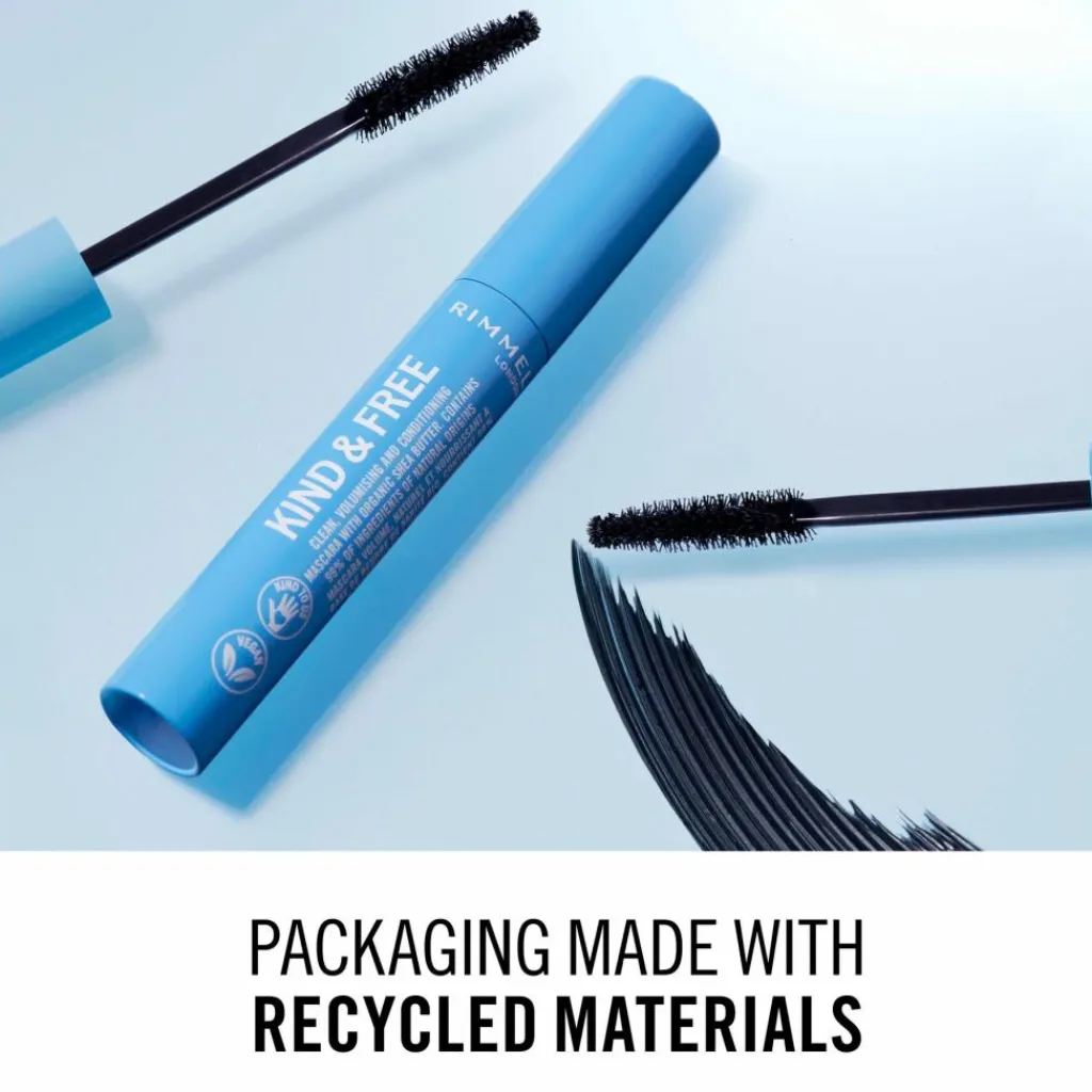 Rimmel Mascara>KIND & FREE Clean Mascara