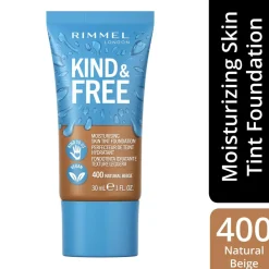 Rimmel Bb/Cc Cream|Foundation<KIND & FREE Skin Tint, Moisturizing Foundation