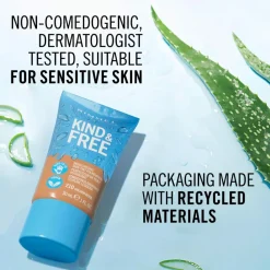 Rimmel Bb/Cc Cream|Foundation<KIND & FREE Skin Tint, Moisturizing Foundation