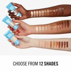 Rimmel Bb/Cc Cream|Foundation<KIND & FREE Skin Tint, Moisturizing Foundation