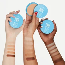 Rimmel Pudder<Kind &Free Pressed Powder