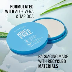 Rimmel Pudder<Kind &Free Pressed Powder