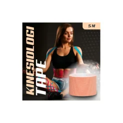 Jasper Kinesiologi Tape 5 cm (5 meter)< Kinesiotape|Kinesiotape