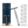 Gillette Skrabere & Blade<King C. Double Edge-skraber